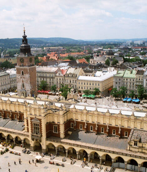 wycieczka szkolna do Krakowa