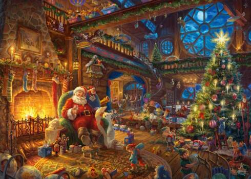 Warsztaty Świętego Mikołaja - Manufaktura Przygody